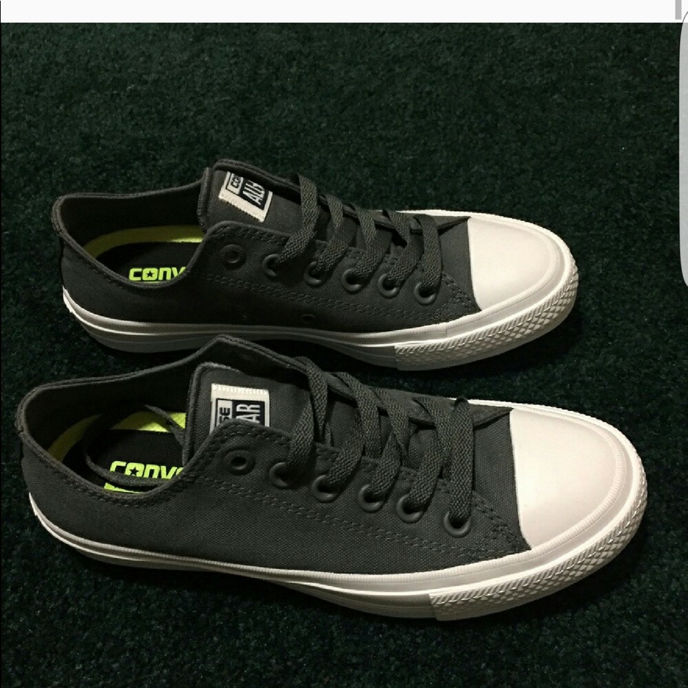 6.5 grey converse